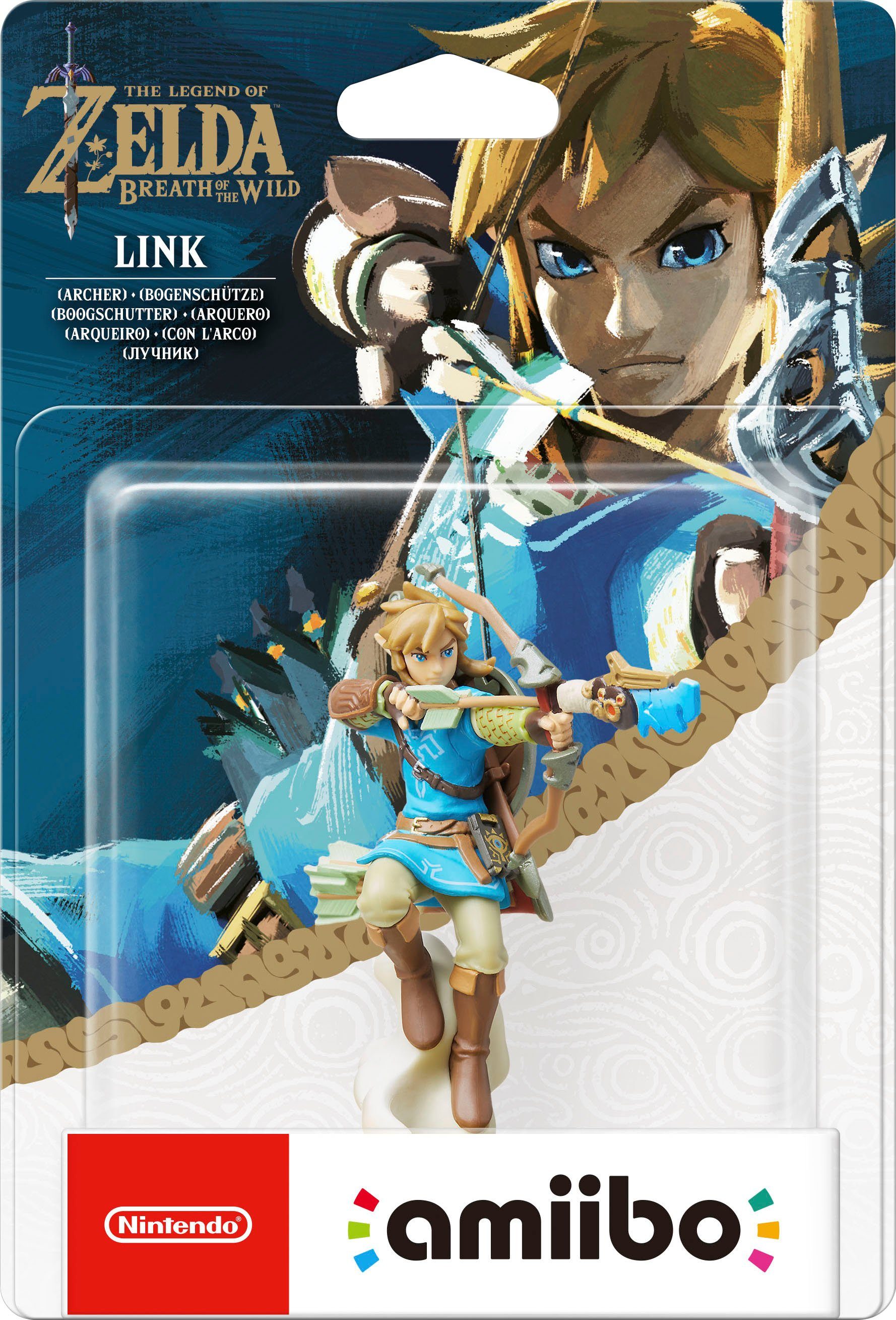 Nintendo Switch Spielfigur amiibo The Legend of Zelda Collection Link Bogenschütze