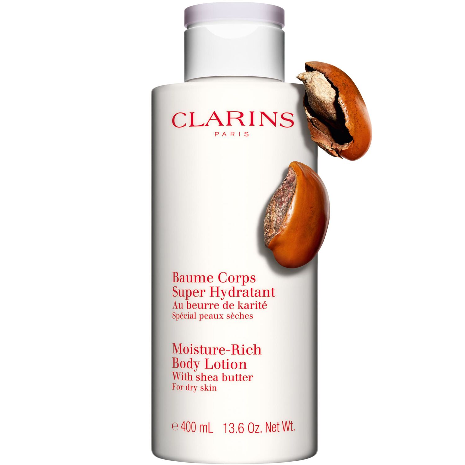 Clarins Baume Corps Super-hydratant Au beurre de karité