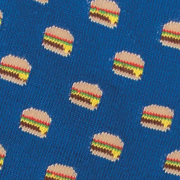 Louis & Manon blue socks