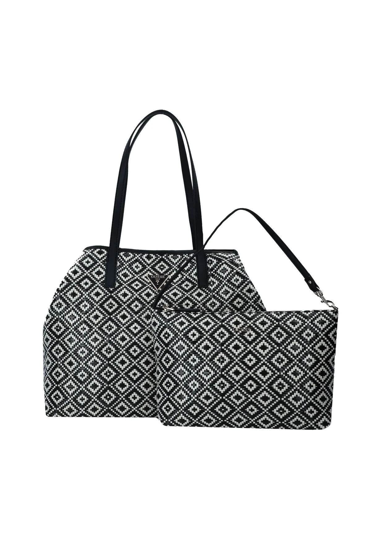 Guess  Vikky Schultertasche 43 cm