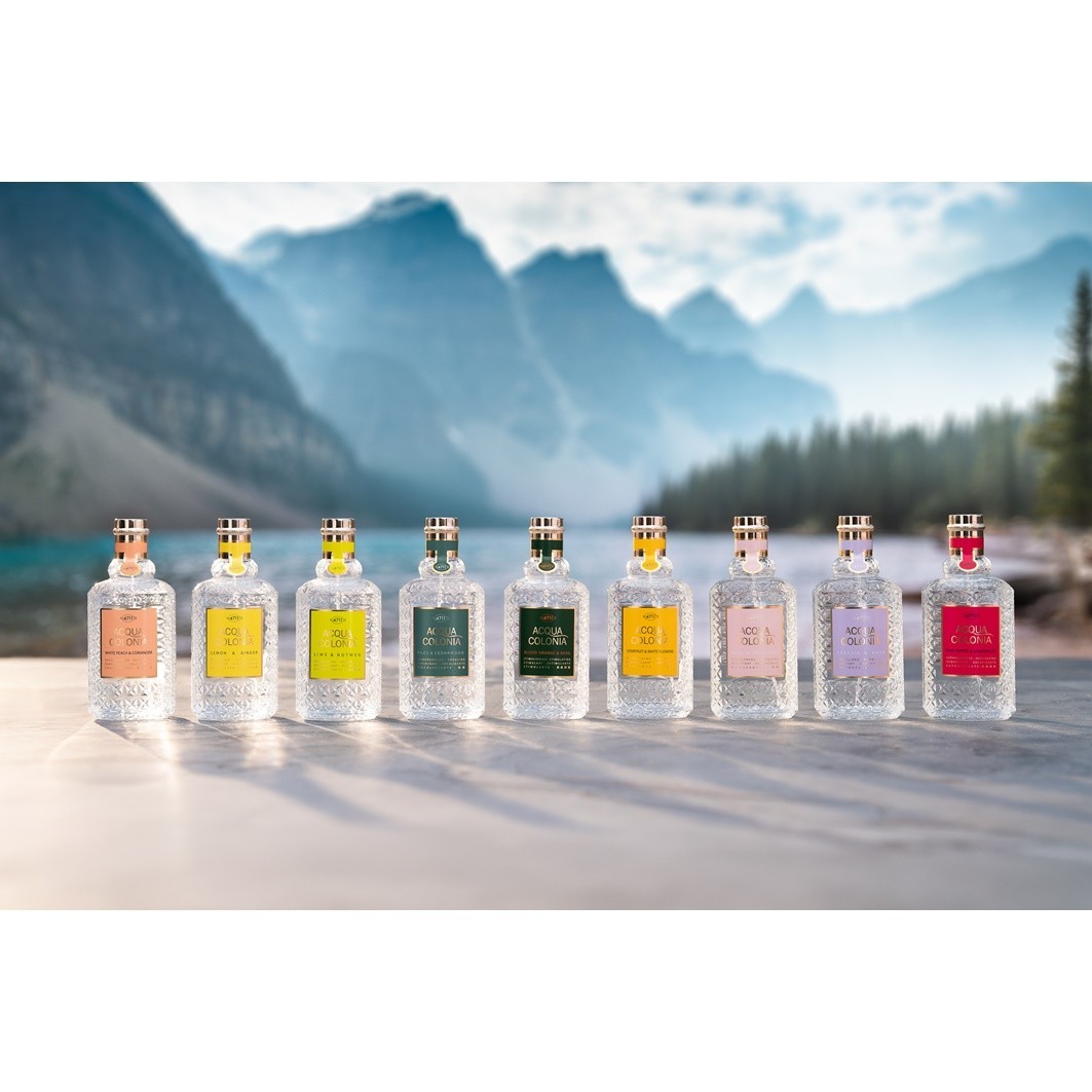 4711 Acqua Colonia Eau de Cologne 50 ml Cedarwood & Yuzu