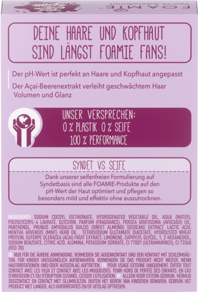 Foamie 2 in 1 Body Bar You're Adorabowl Fester Conditioner