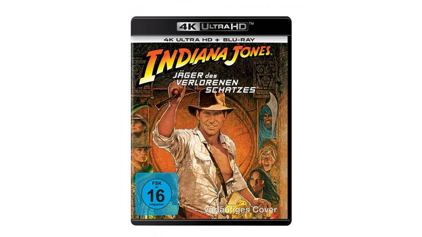 Indiana Jones - Jäger des verlorenen Schatzes  (+ Blu-ray)