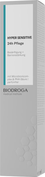 Biodroga Medical Institute Hyper Sensitive 24h Pflege  Gesichtscreme