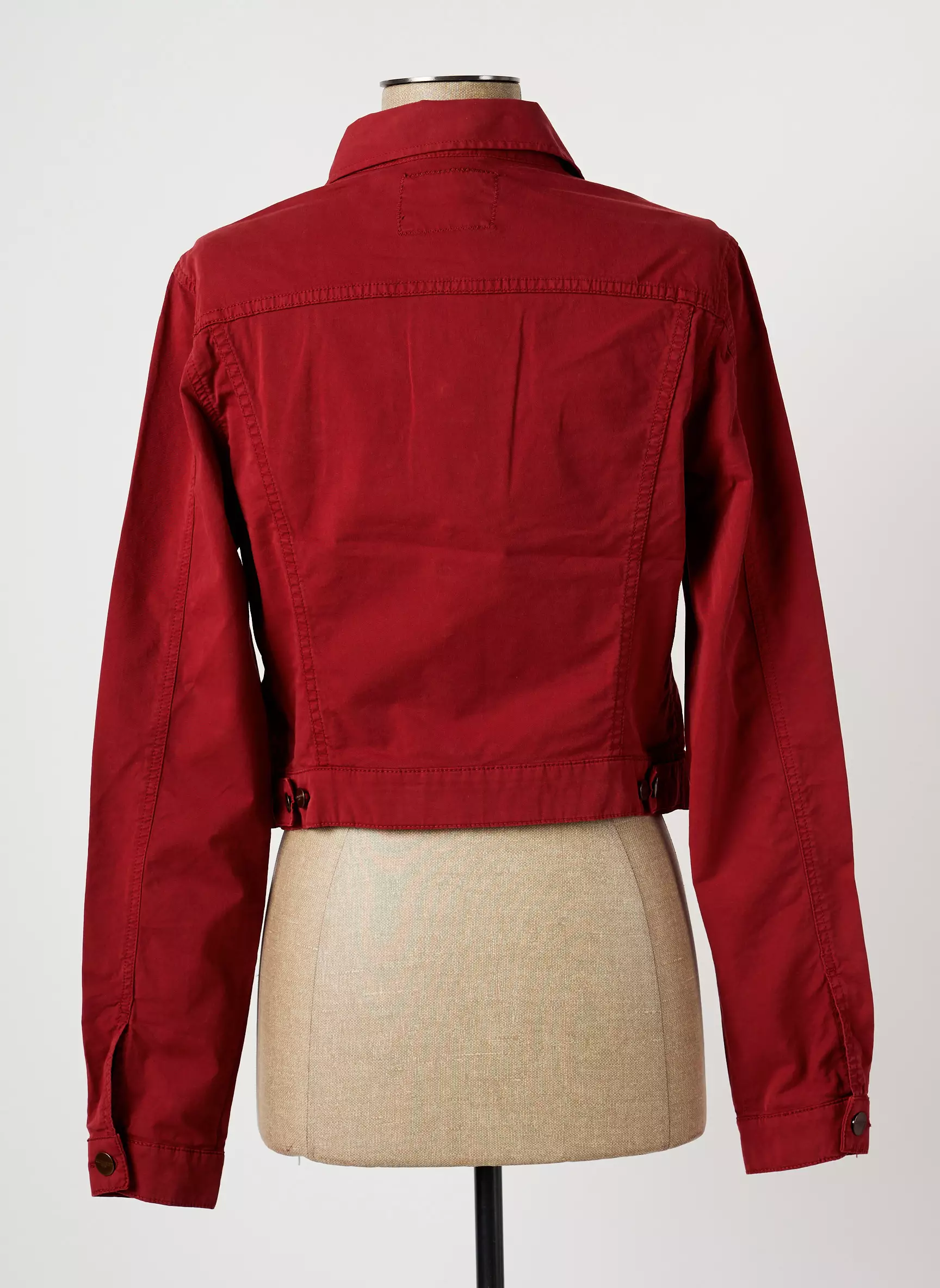 Couturist Vestecasual Femme couleur rouge