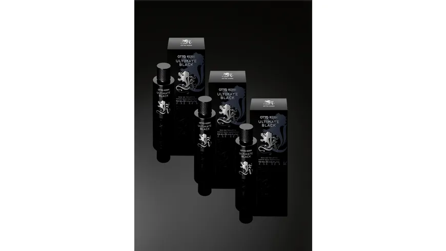 OTTO KERN ULTIMATE BLACK Eau de Toilette