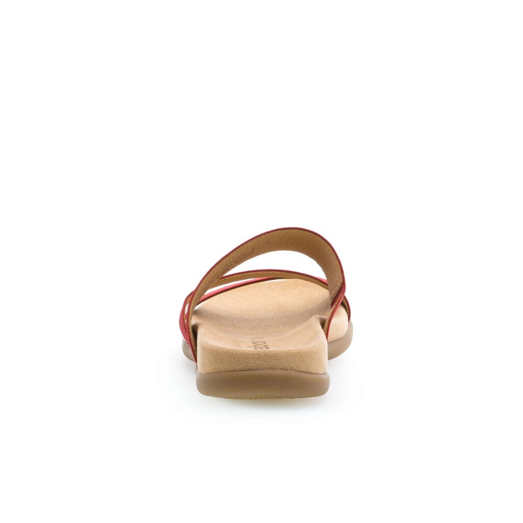 Gabor fashion Pantolette rot