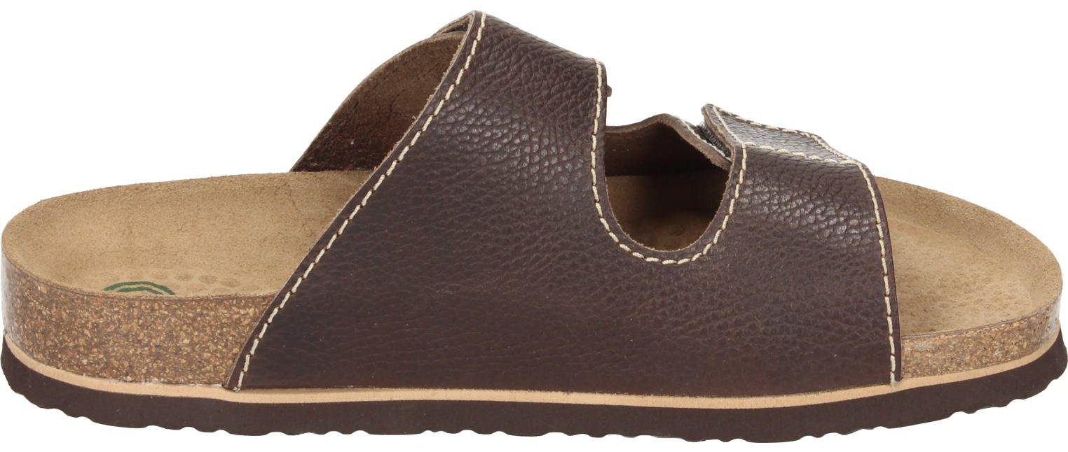 Dr. Brinkmann Pantoletten Pantolette aus echtem Leder