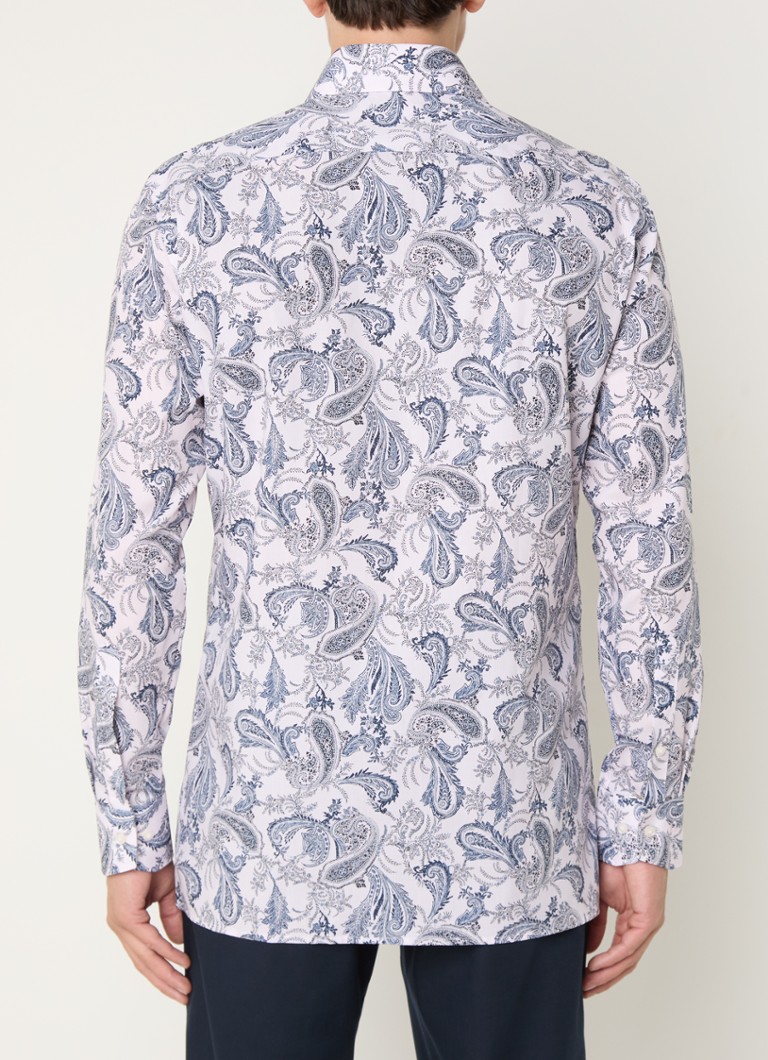 Cămașă Olymp Luxor Classic Fit cu imprimeu Paisley