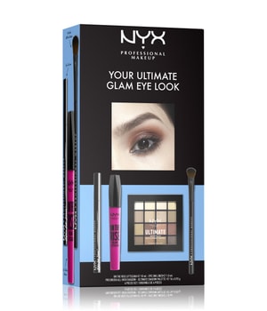 NYX Professional Makeup Ultimate Glam Eyes Look Augen Make-up Set-1 Stk