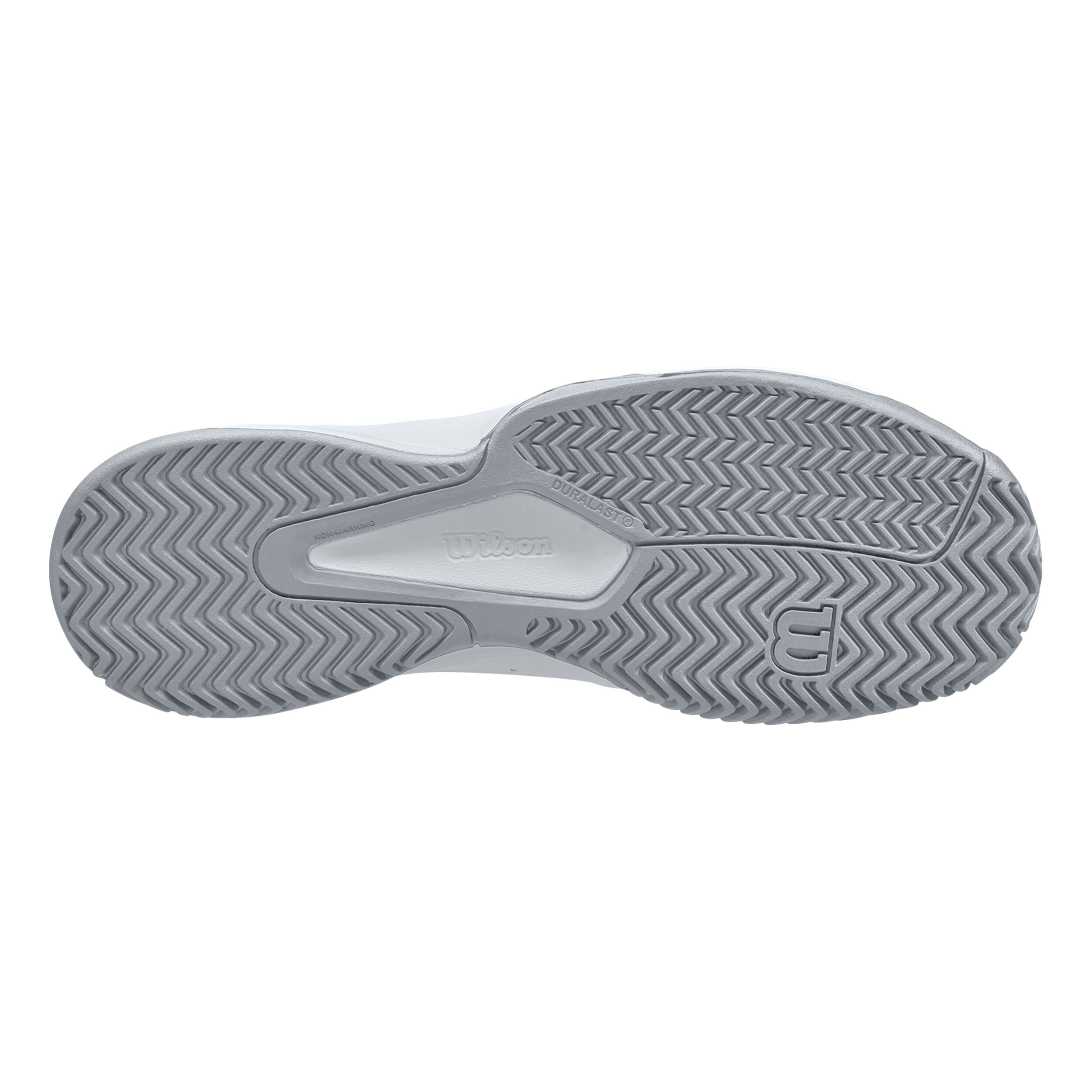 Kaos Stroke 2.0 Allcourtschuh Damen - Weiß, Mehrfarbig