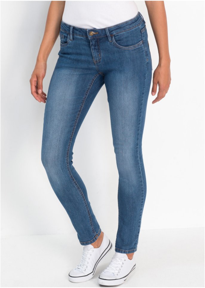 Skinny Komfort-Stretch-Jeans