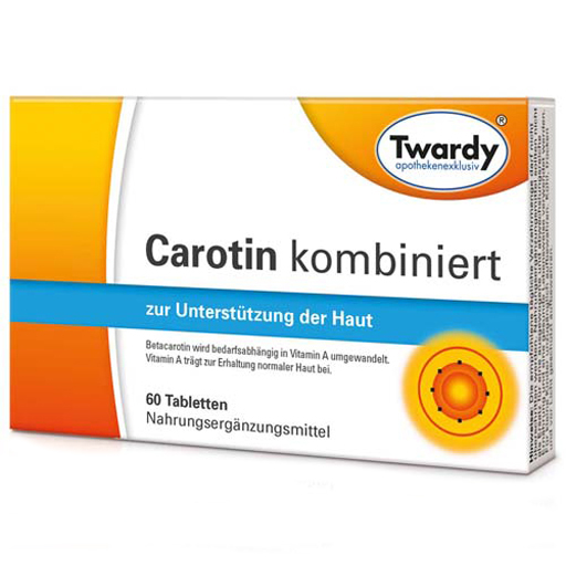 CAROTIN KOMBINIERT Tabletten  60 St  Tabletten