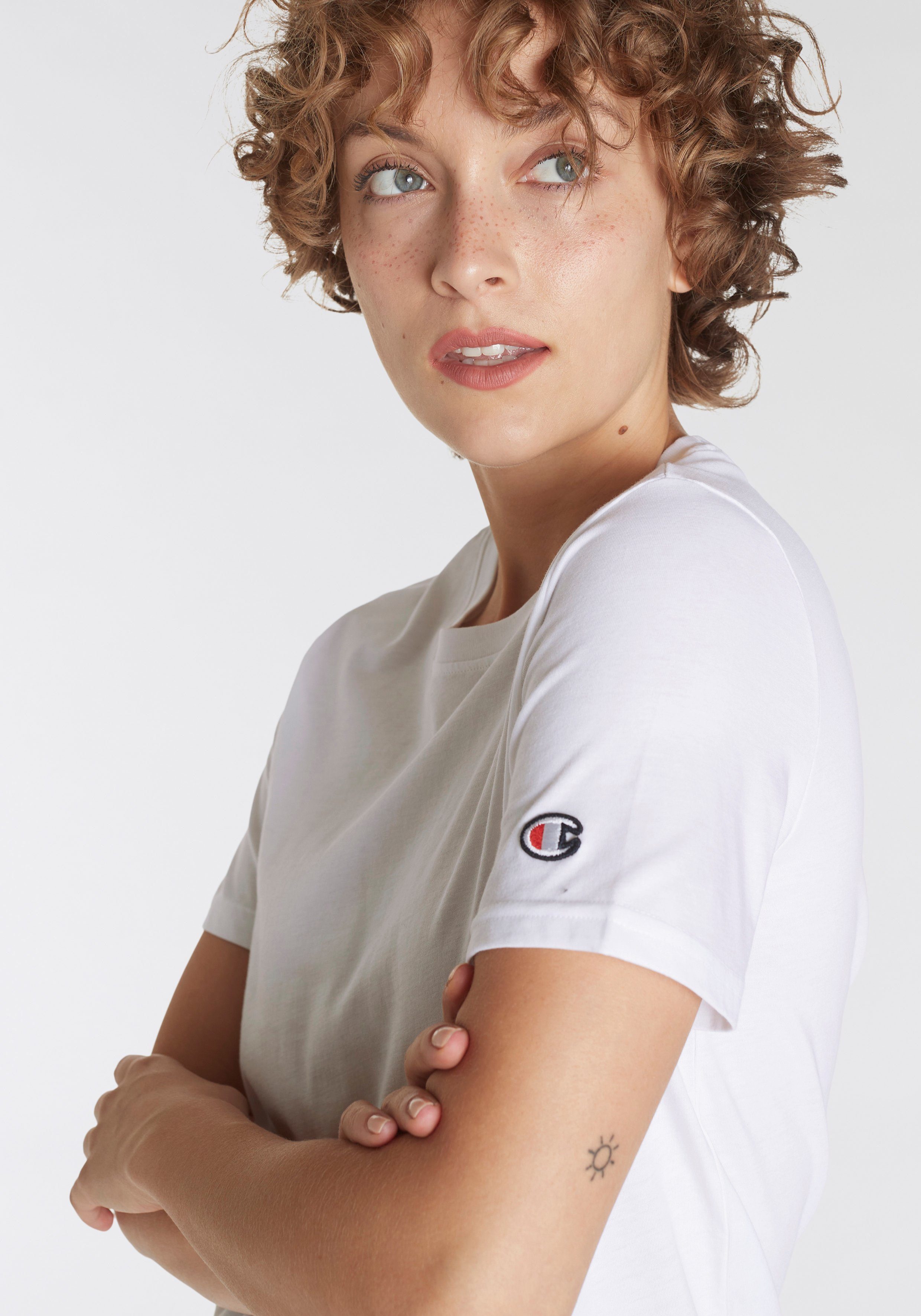 Champion T-Shirt Classic 2pack Crewneck T-Shirt (2-tlg)