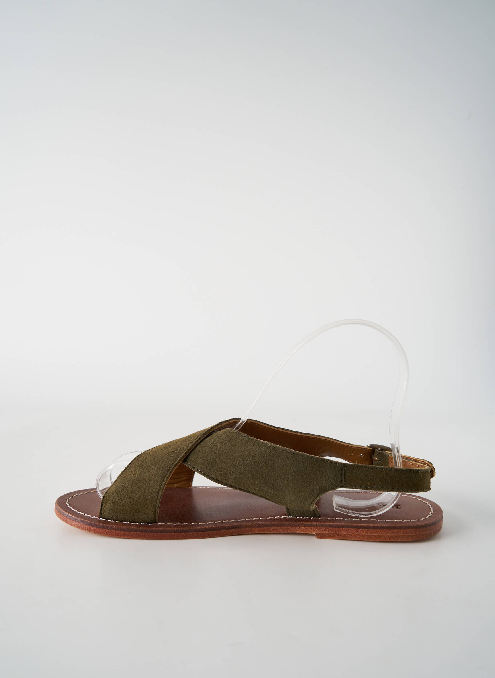 Hartford Sandales Nu Pieds Femme couleur vert