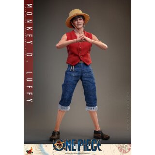 One Piece (Netflix) Actionfigur 1/6 Monkey D. Ruffy 31 cm