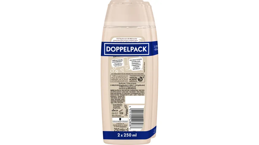 FA Duschcreme Cream&Oil Cacao Doppelpack 500 ml