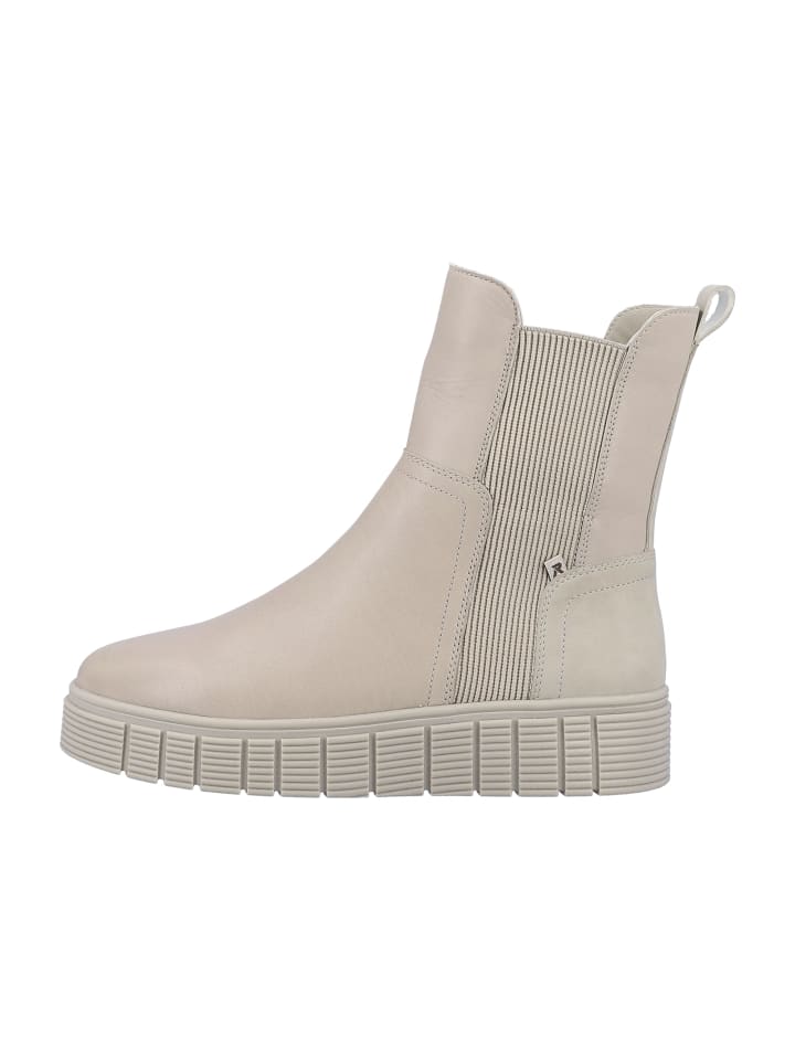 rieker Chelsea Boots in Beige günstig kaufen