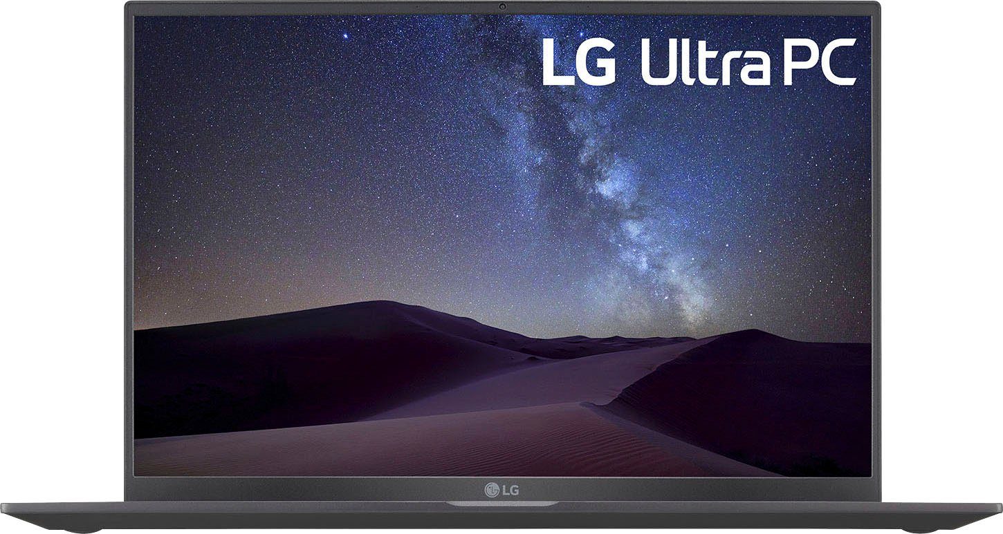 LG UltraPC Notebook (40,6 cm/16 Zoll, AMD Ryzen 5 5625U, Radeon Vega Graphics, 512 GB SSD)