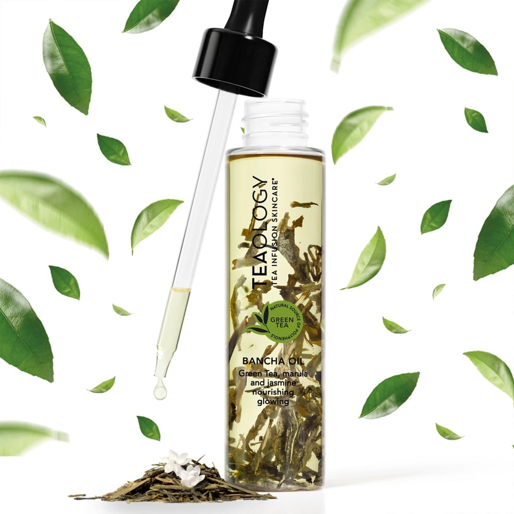 Teaology Bancha Oil Huile corps, visage et cheveux.