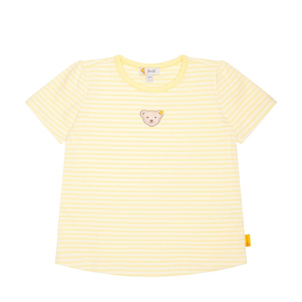 T-Shirt kurzarm, gelb für Mädchen