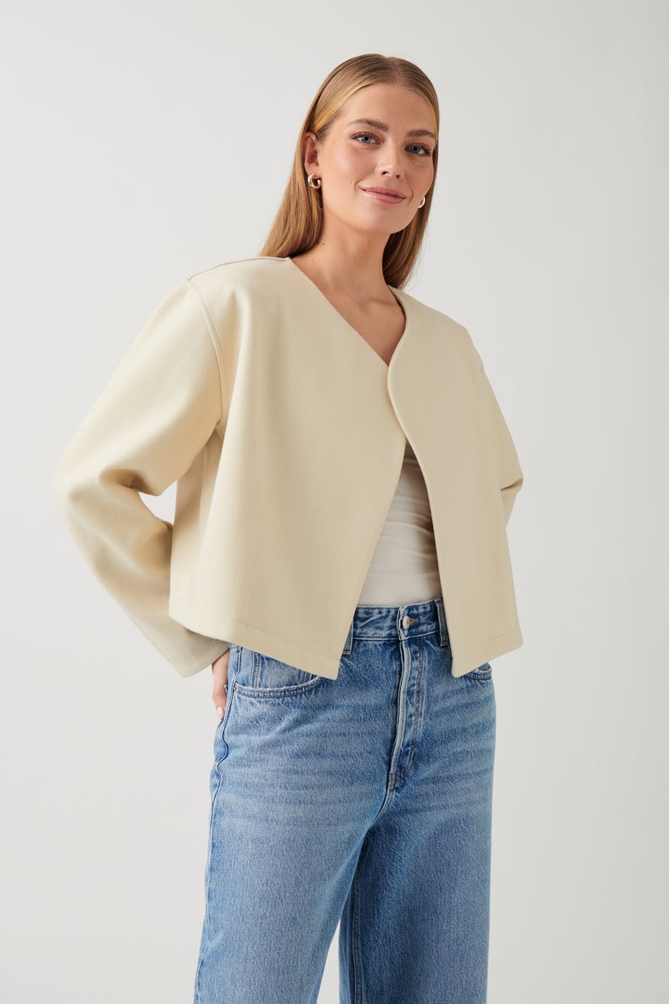 Short jacket