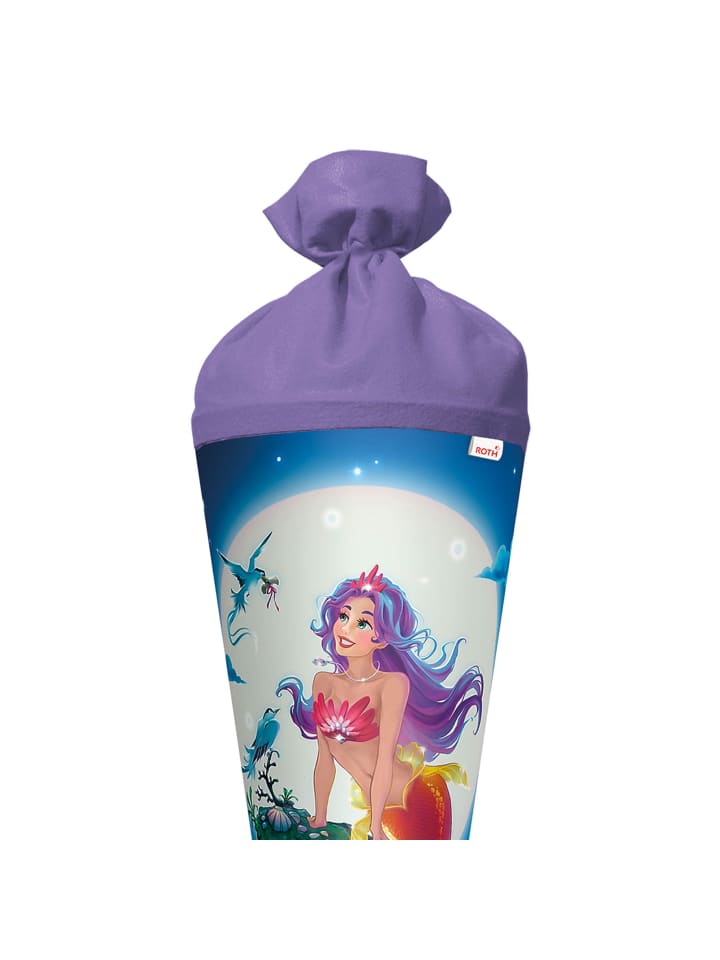 ROTH Schultüte groß Magische Meerjungfrau 70 cm in Blau günstig kaufen onesize