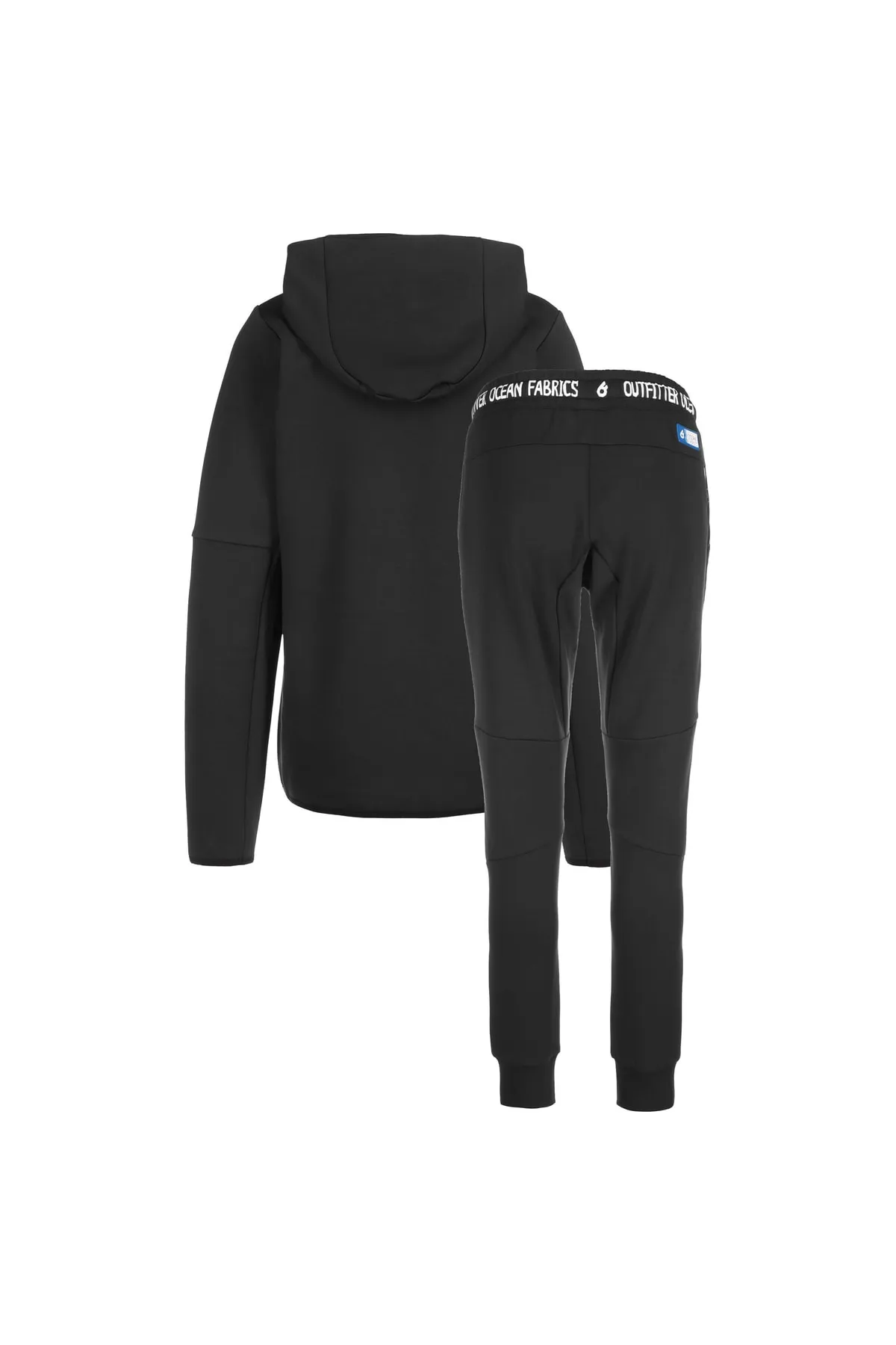 Outfitter  Trainingsanzug - Schwarz - Regular Fit