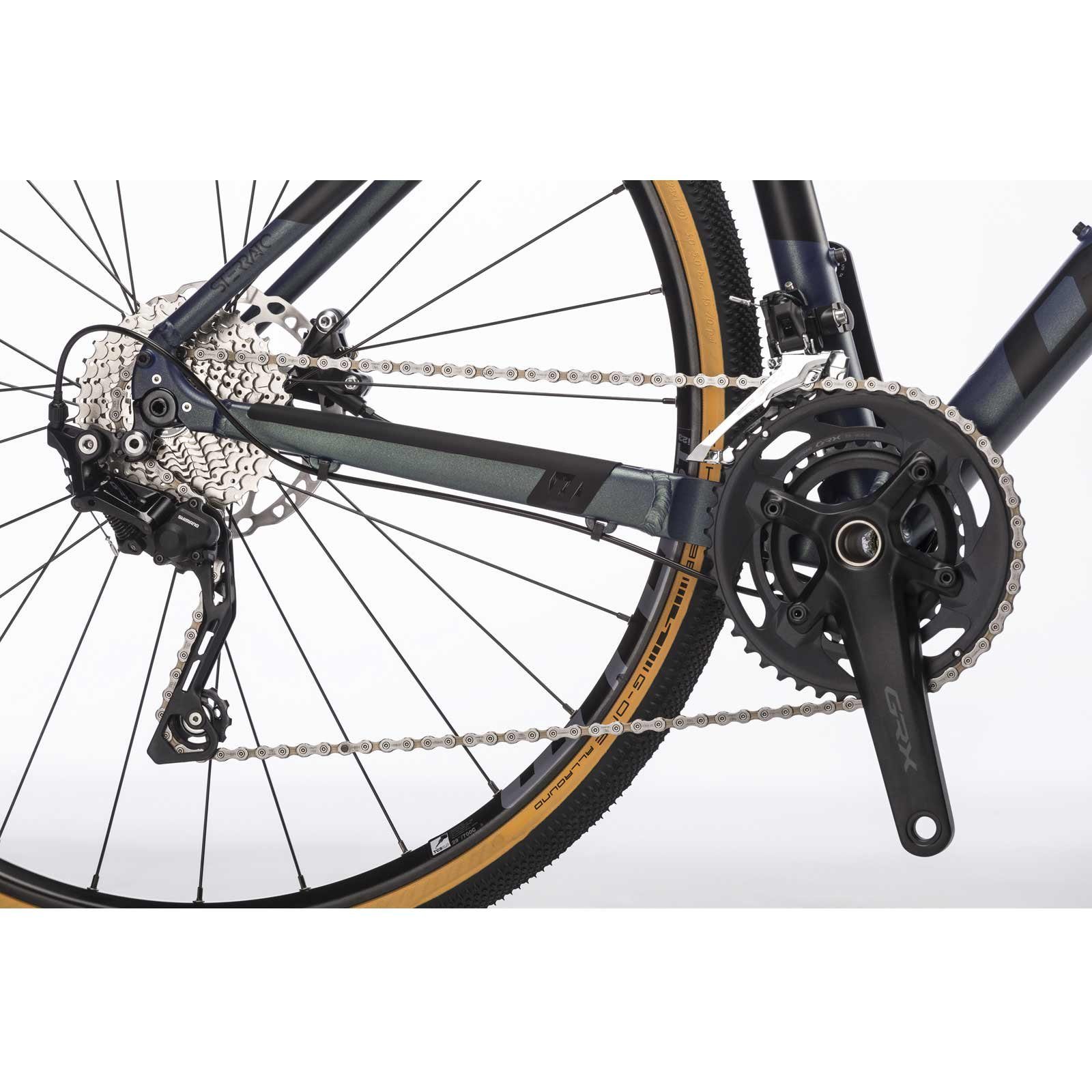 Airtracks Gravelbike Herren Gravel Bike Sterrato 7.0 Shimano GRX-400 High-End Gravelbike, 20 Gang - Rahmenhöhen 52cm und 55cm - Modell 2023
