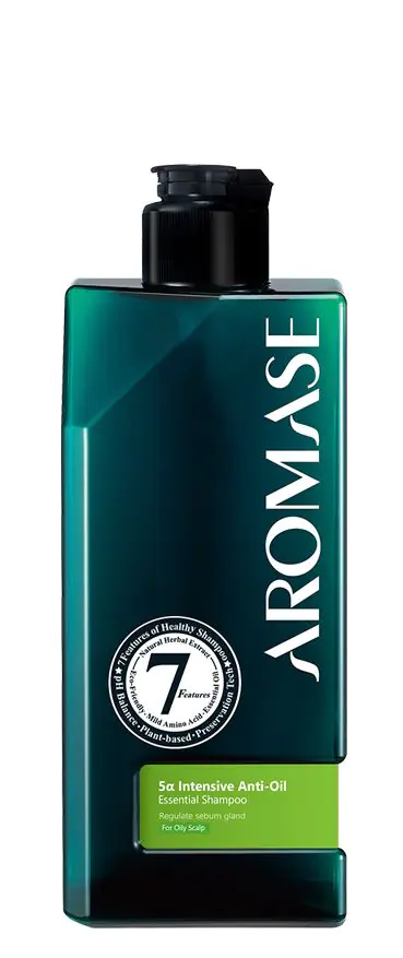 Aromase 5α Intensive Anti-Oil Essential Sebo-regulirajući šampon za masnu kožu vlasišta, 90 ml