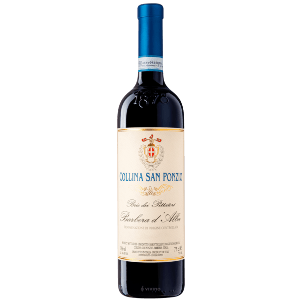 Collina San PonzioBric dei Pittatori Barbera d'Alba 2020