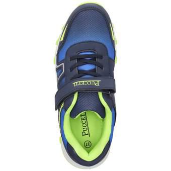 Puccetti Sneaker in blau