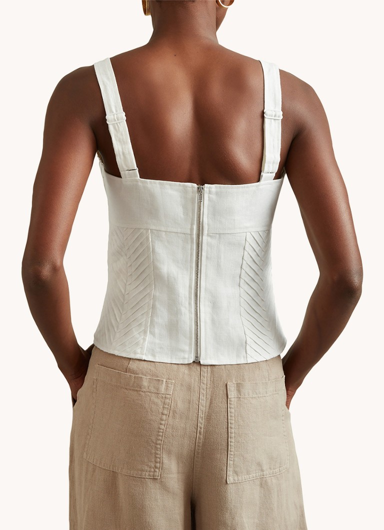 Top in lino Reiss Mirabelle