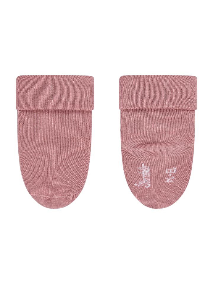 Sterntaler Baby Socken 3er-Pack uni in puder rose günstig kaufen