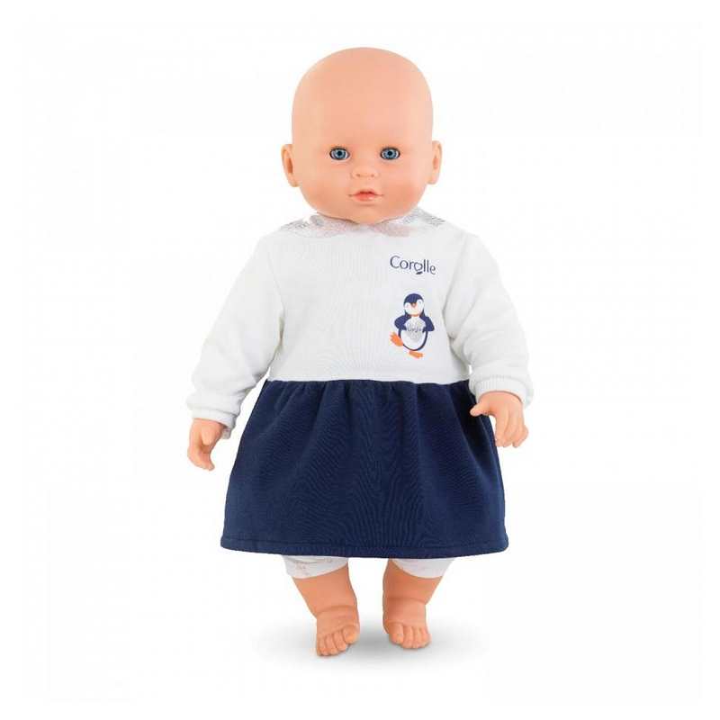 Robe nuit étoilée pour poupon 42cm