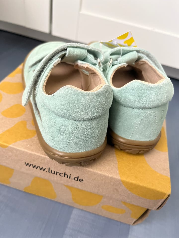 Lurchi Leder-Halbsandalen 