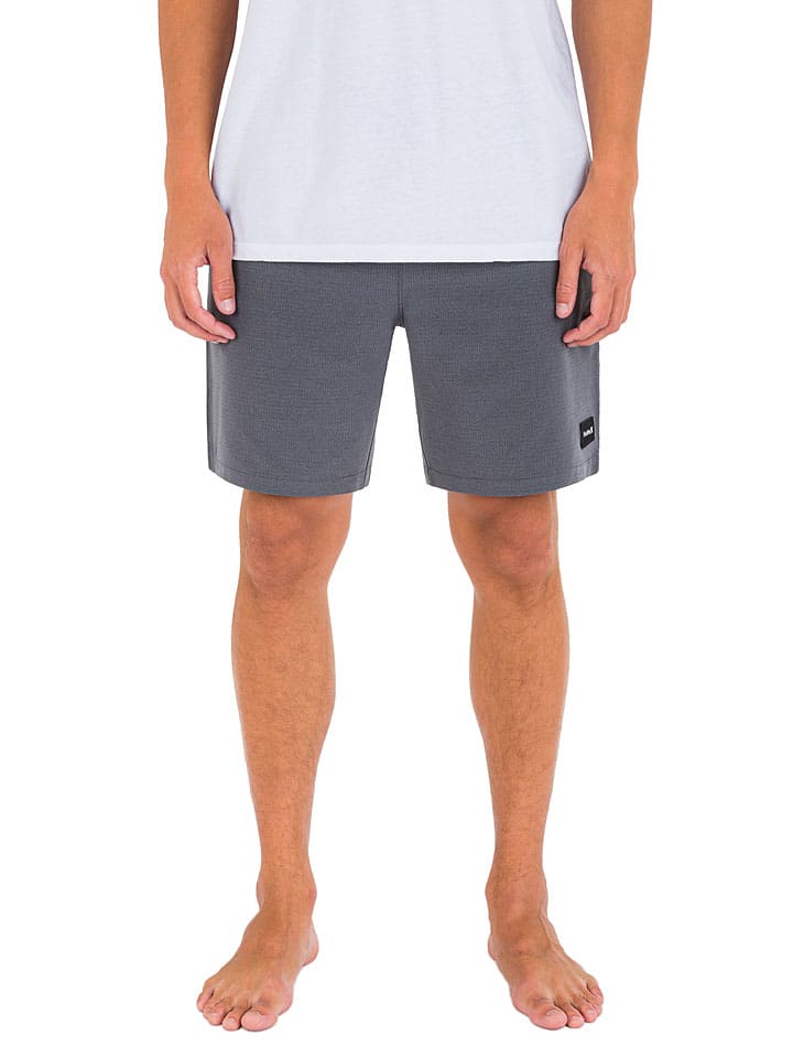 Hurley Badeshorts in Grau günstig kaufen