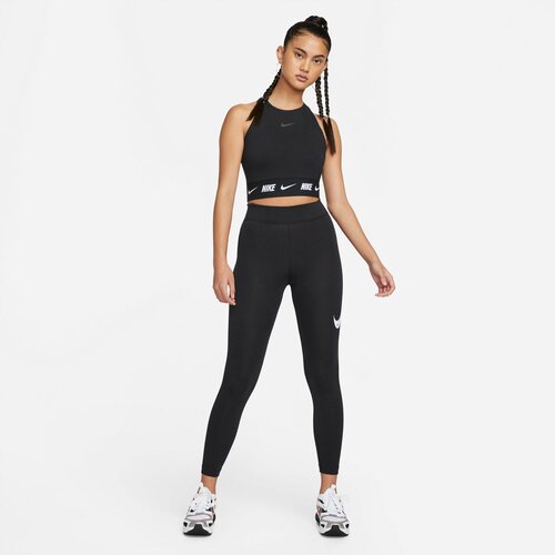 DAMEN SHIRT W NSW CROP TAPE TOP