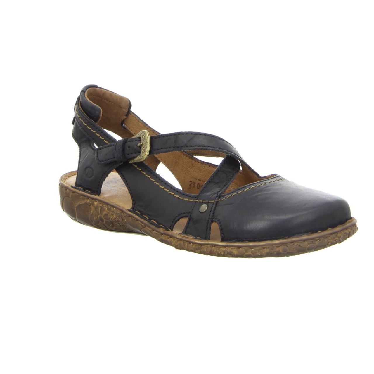 JOSEF SEIBEL Komfort Sandalen schwarz