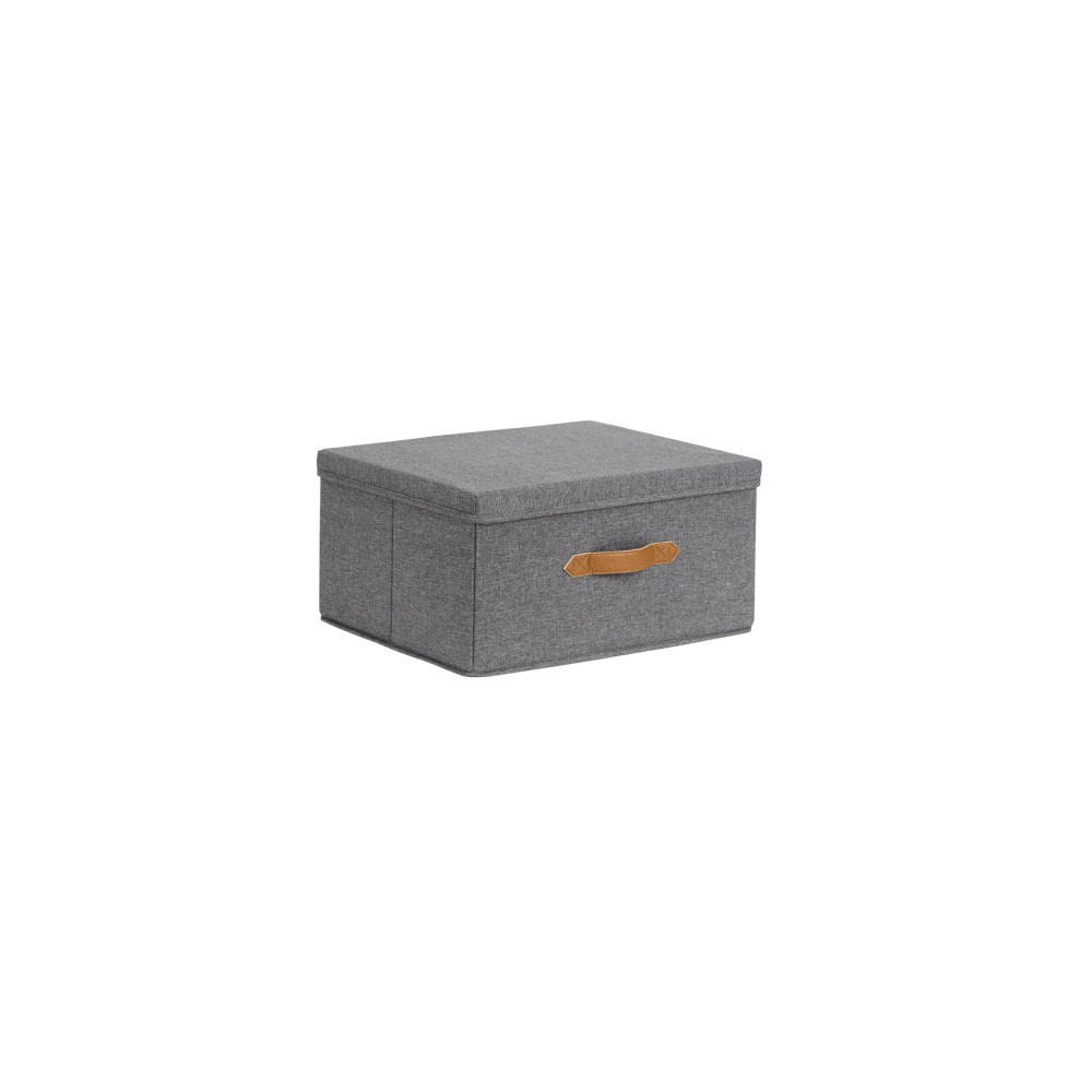 Ordnungsbox, Premium Grau meliert