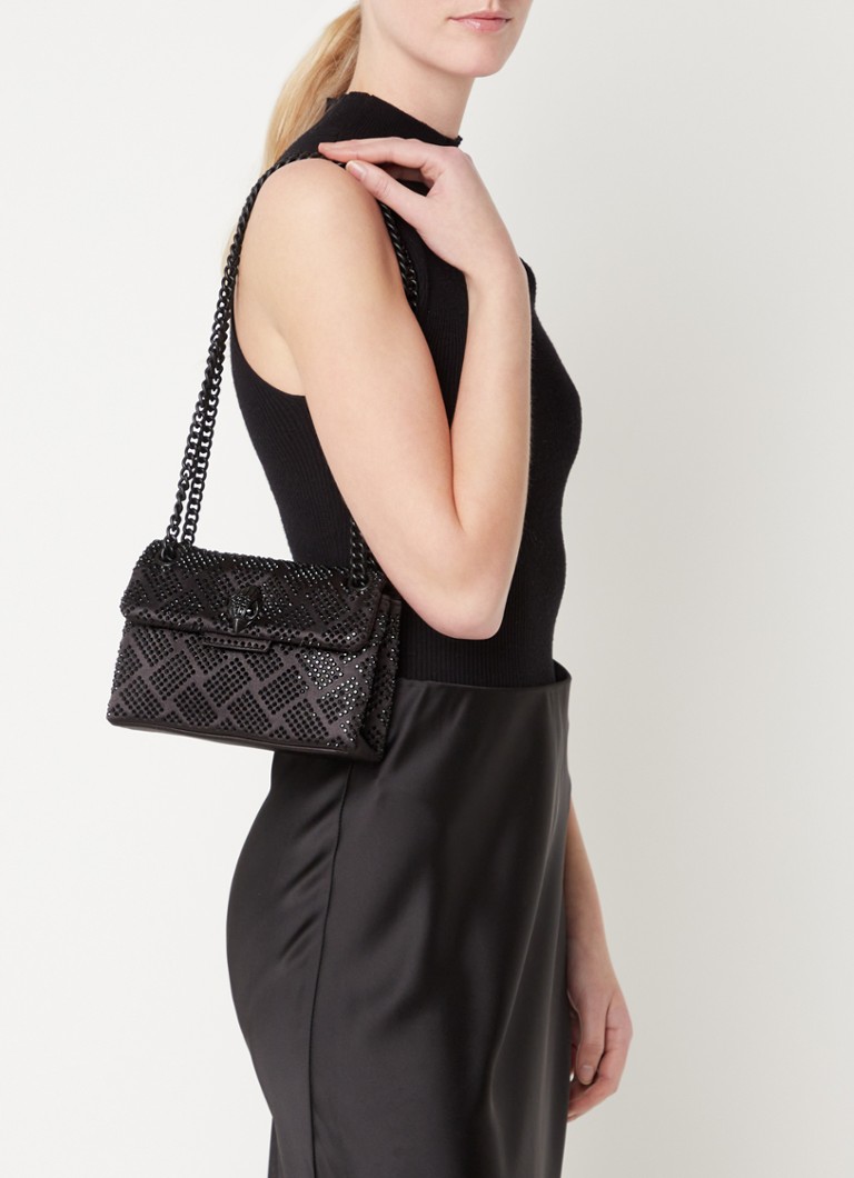 Kurt Geiger  Kensington Mini schoudertas met strass