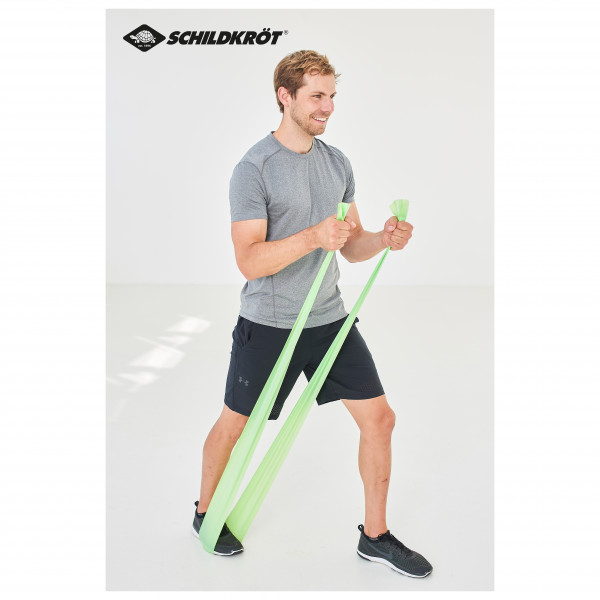 Schildkröt Fitness - Fitnessbänder 2er Set Latexfrei - Fitnessband