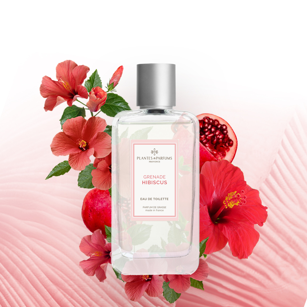 Plantes et Parfums Grenade Hibiscus Eau de Toilette