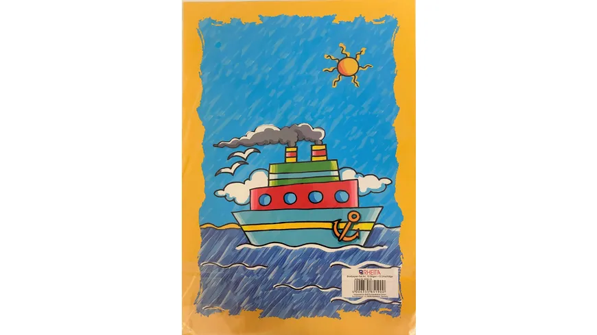 RHEITA Briefpapier-Set für Kinder A4