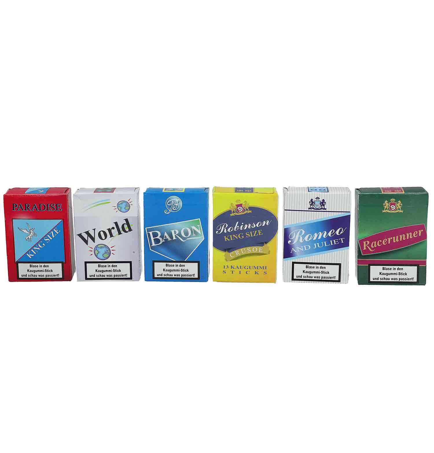Kaugummi Sticks 13er