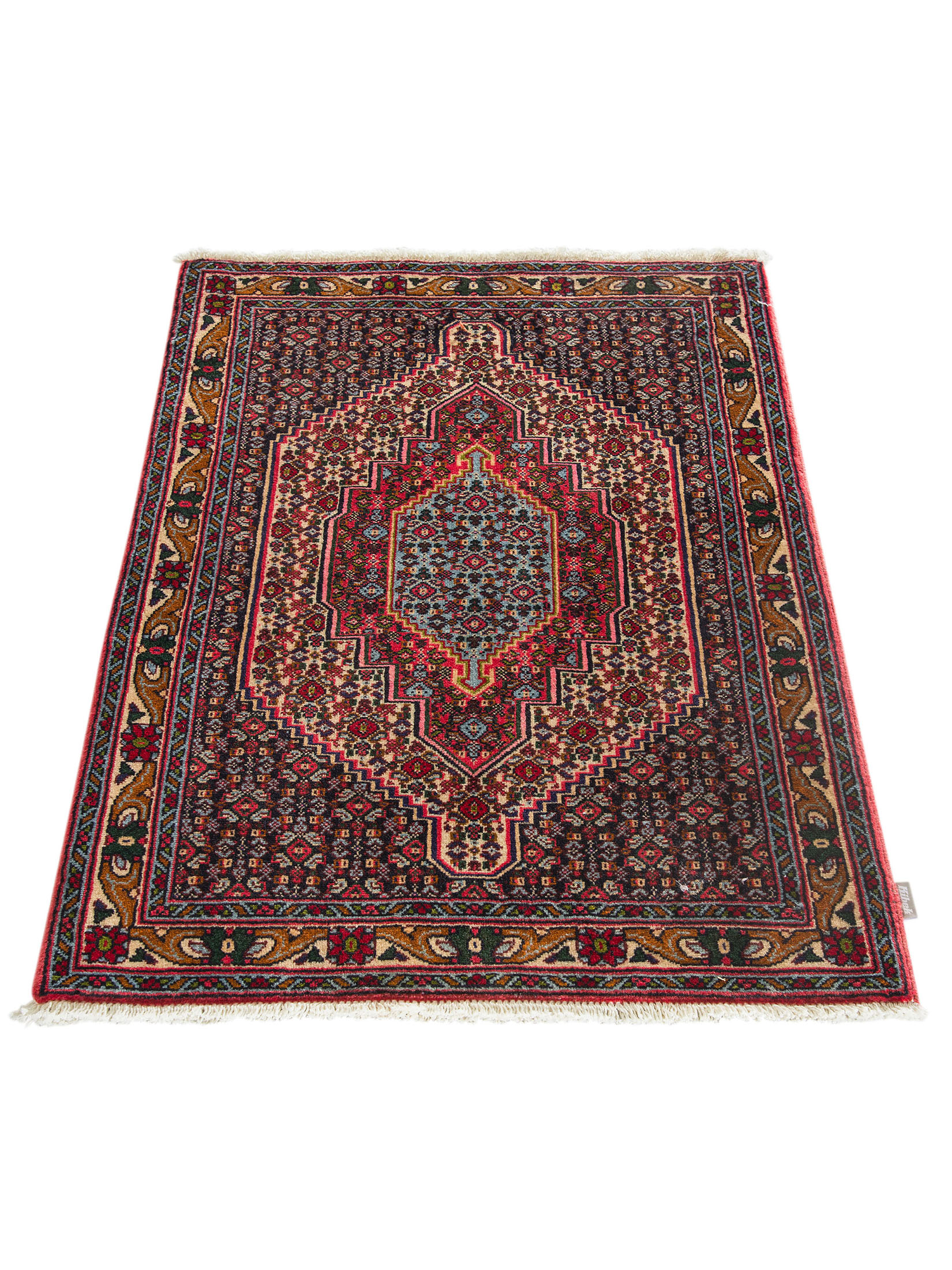 Senneh ca. 75 x 115 cm, Unikat / Einzelstück
