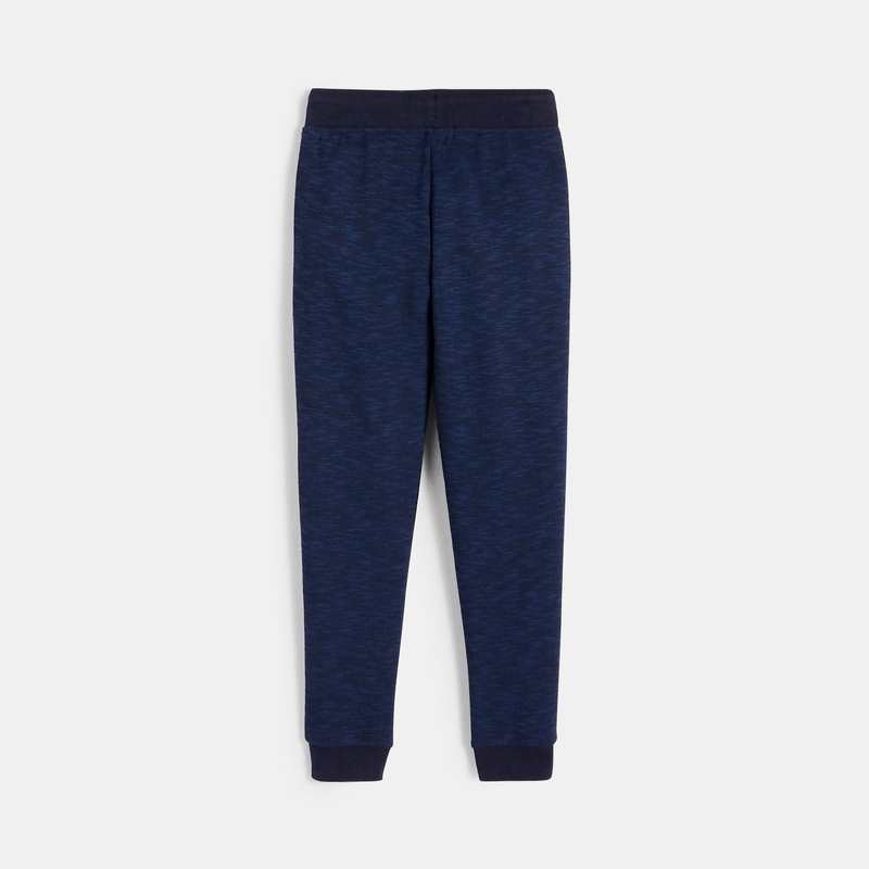 Pantalon de jogging bleu garçon