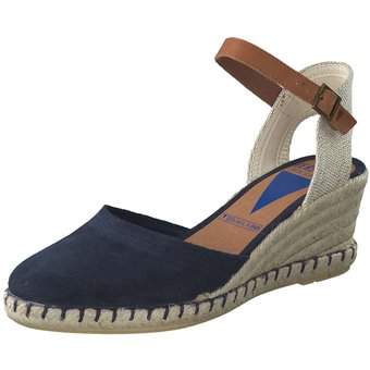 Verbenas Malena Keilsandale in blau