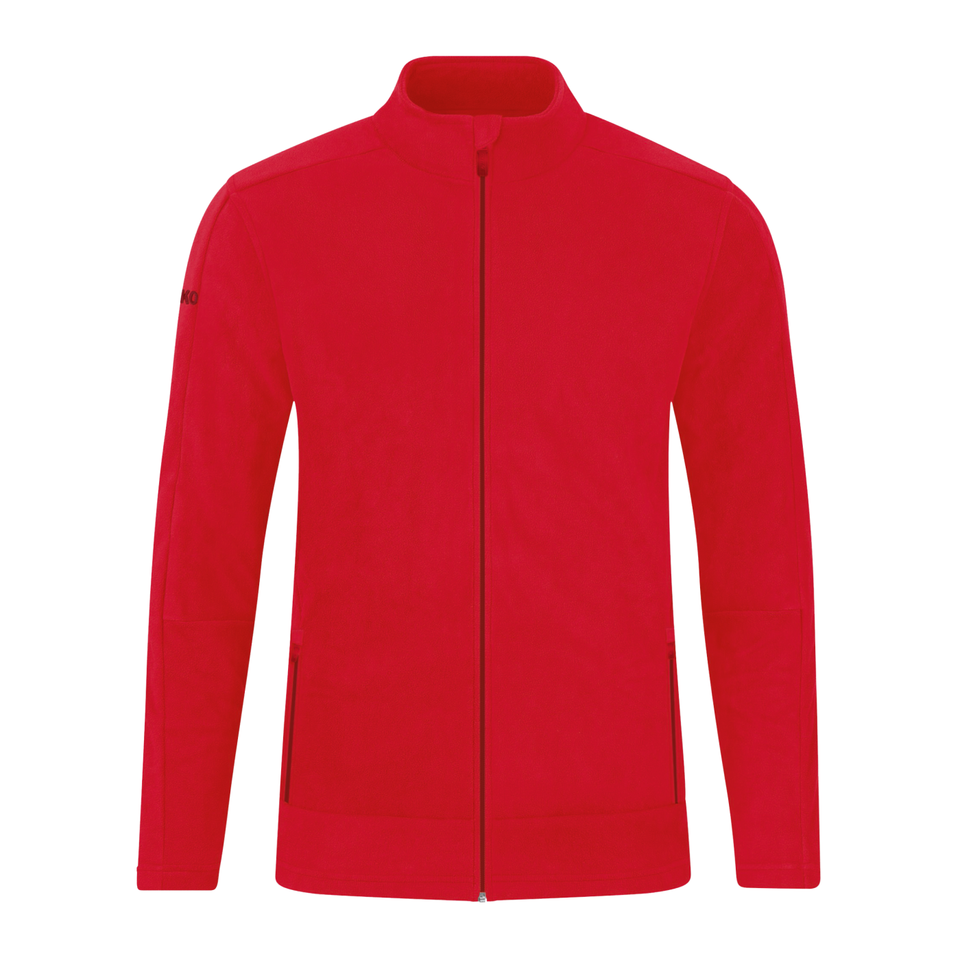 JAKO Fleece Jacke Kids Rot F103