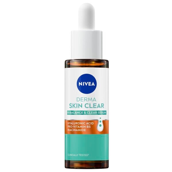 NIVEA Derma Skin Clear Reinigendes und Beruhigendes Serum 30 ml